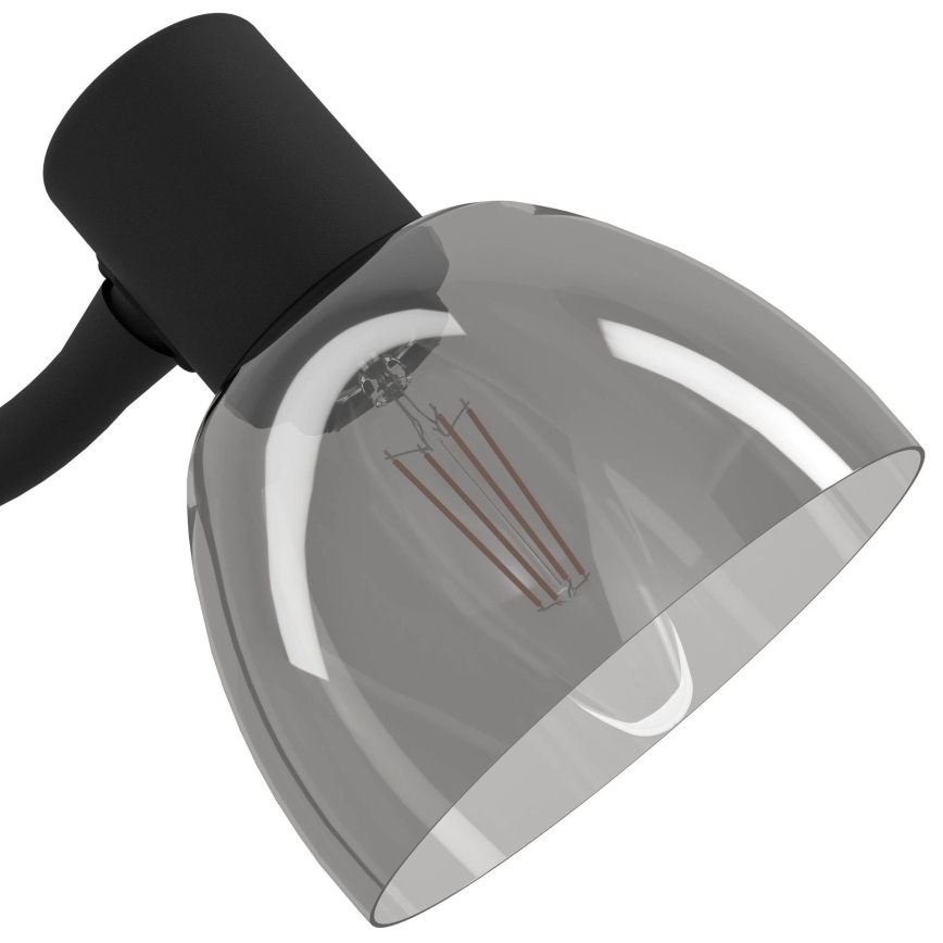 Eglo - Stolní lampa 1xE14/25W/230V zlatá/černá