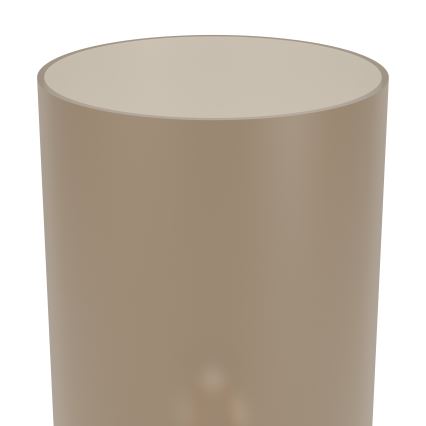 Eglo - Stolní lampa 1xE14/60W/230V béžová