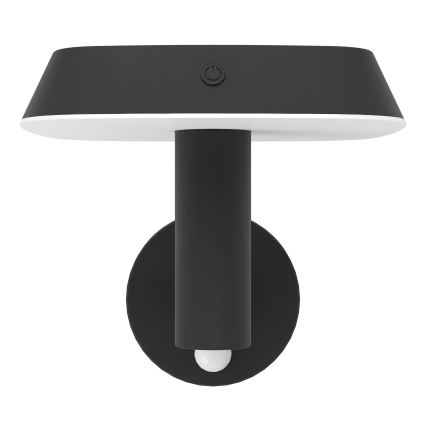 Eglo - LED Solární svítidlo se senzorem LED/8,5W/3,7V IP44