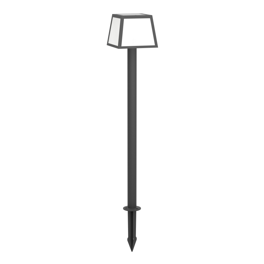 Eglo - LED Solární svítidlo se senzorem LED/7,5W/4,5V 106cm IP44
