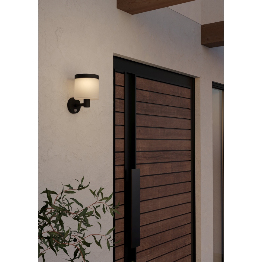 Eglo - LED Solární nástěnné svítidlo se senzorem LED/7,5W/3,7V IP44