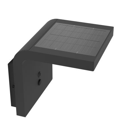 Eglo - LED Solární nástěnné svítidlo se senzorem LED/6,5W/3,7V 2400 mAh IP44