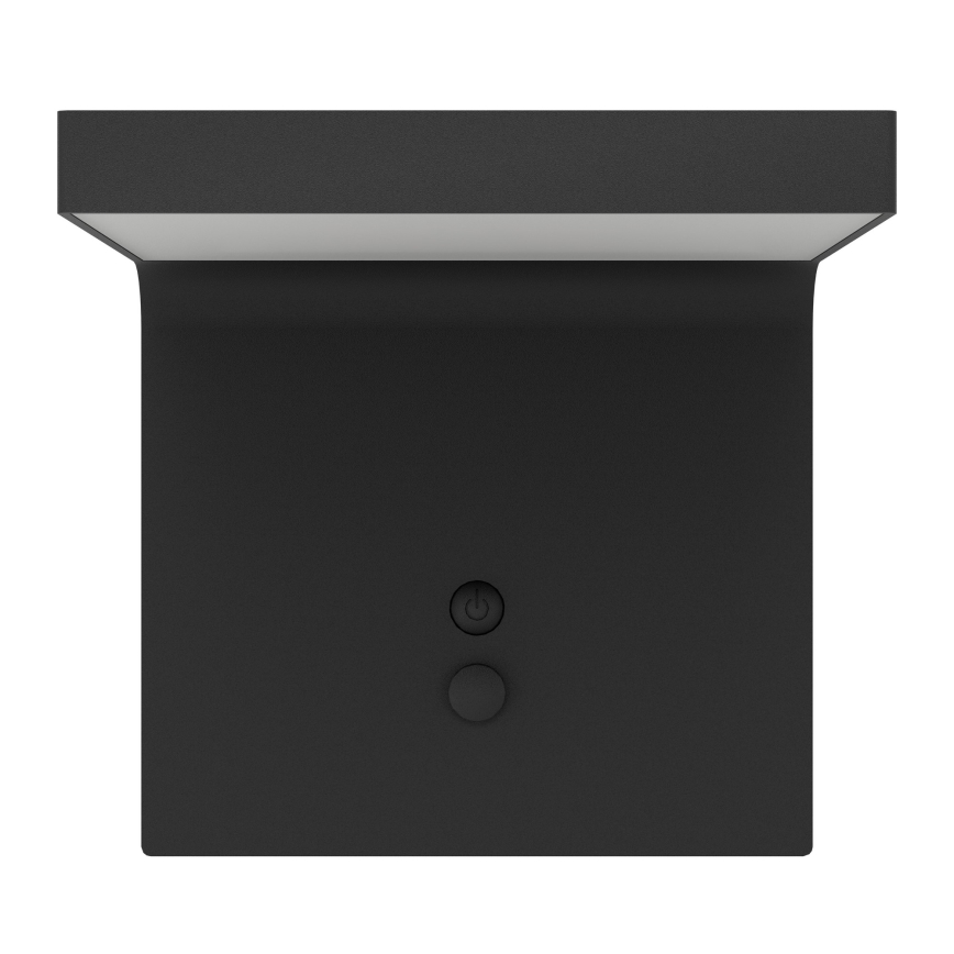 Eglo - LED Solární nástěnné svítidlo se senzorem LED/6,5W/3,7V 2400 mAh IP44