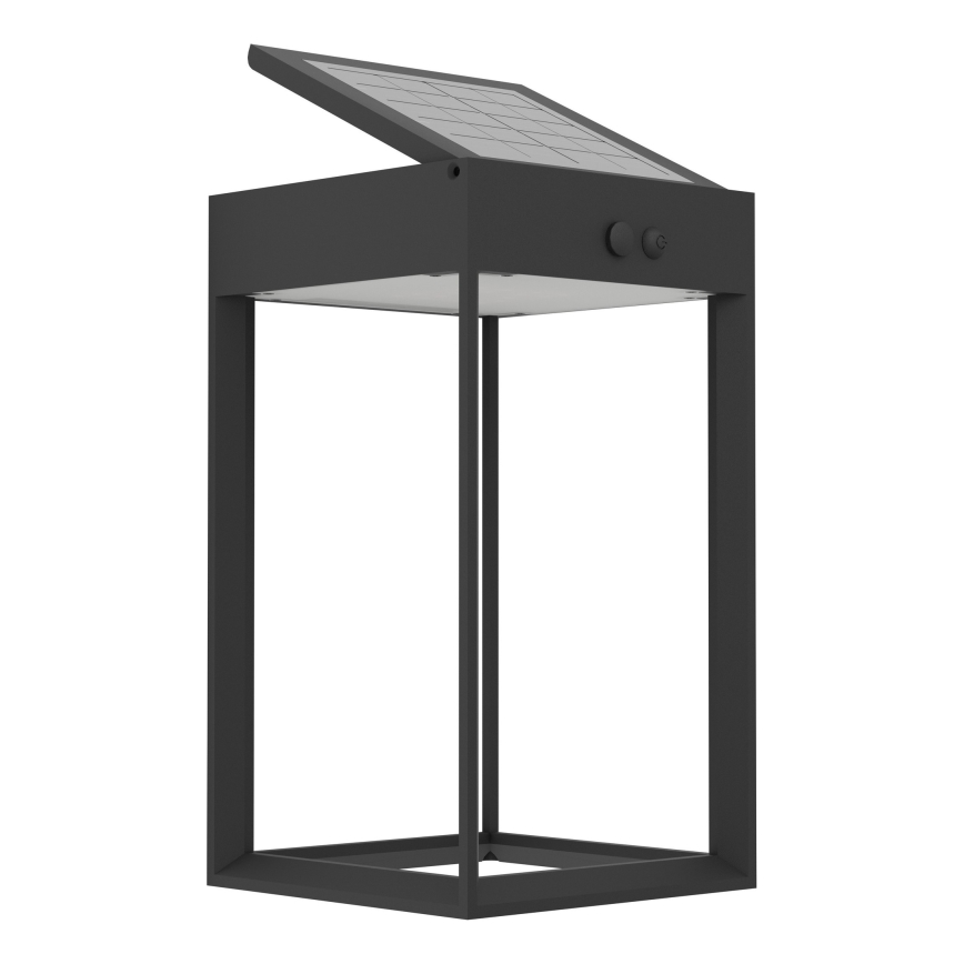 Eglo - LED Solární nástěnné svítidlo se senzorem LED/6,5W/3,7V IP44