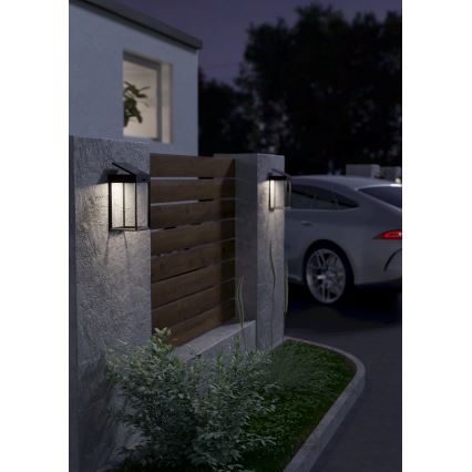 Eglo - LED Solární nástěnné svítidlo se senzorem LED/6,5W/3,7V IP44