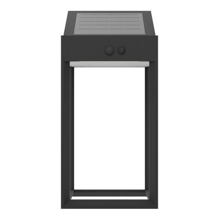 Eglo - LED Solární nástěnné svítidlo se senzorem LED/6,5W/3,7V IP44