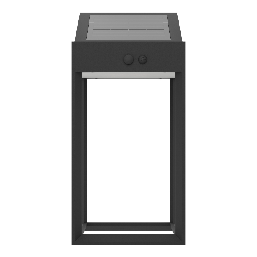 Eglo - LED Solární nástěnné svítidlo se senzorem LED/6,5W/3,7V IP44