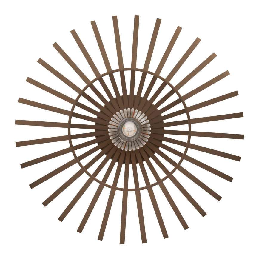 Eglo - Stropní svítidlo 1xE27/40W/230V pr. 38,5 cm bronzová