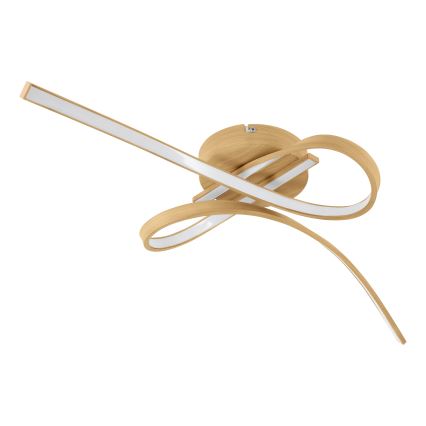 Eglo - LED Stropní svítidlo LED/20,5W/230V hnědá