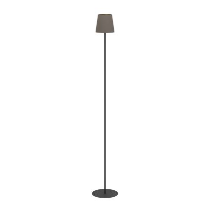 Eglo - Stojací lampa 1xE14/7,5W/230V černá/hnědá