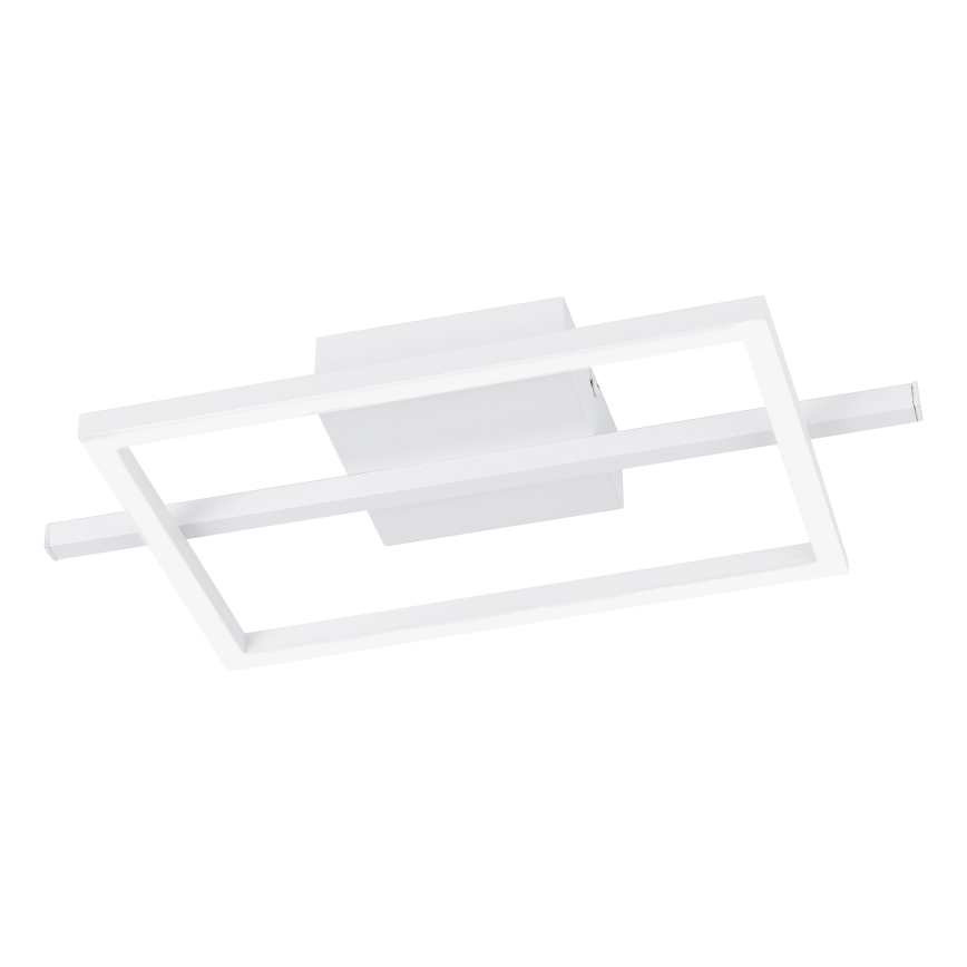 Eglo - LED RGBW Stmívatelné stropní svítidlo LED/17W/230V 2700-6500K bílá + dálkové ovládání