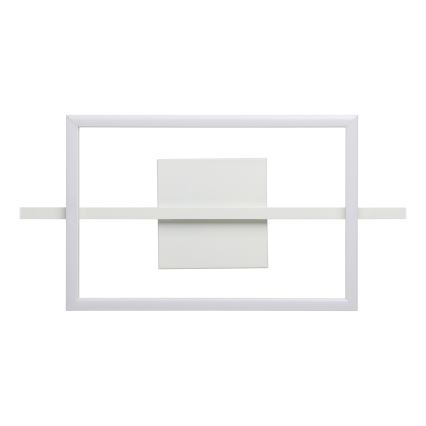 Eglo - LED RGBW Stmívatelné stropní svítidlo LED/17W/230V 2700-6500K bílá + dálkové ovládání