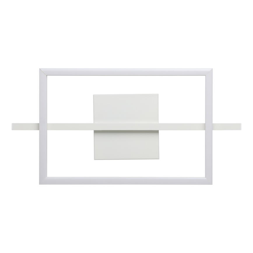 Eglo - LED RGBW Stmívatelné stropní svítidlo LED/17W/230V 2700-6500K bílá + dálkové ovládání