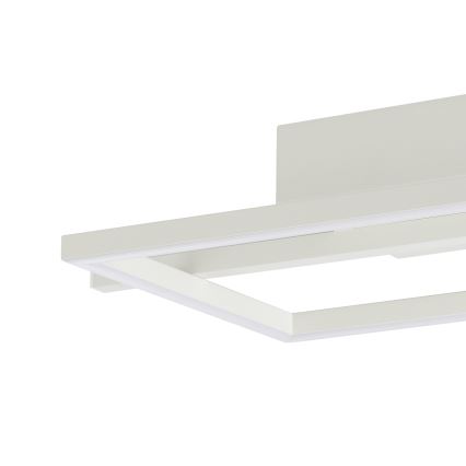 Eglo - LED RGBW Stmívatelné stropní svítidlo LED/17W/230V 2700-6500K bílá + dálkové ovládání