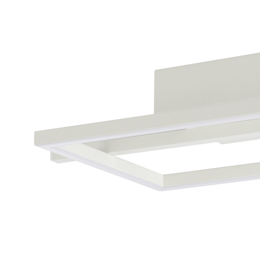 Eglo - LED RGBW Stmívatelné stropní svítidlo LED/17W/230V 2700-6500K bílá + dálkové ovládání