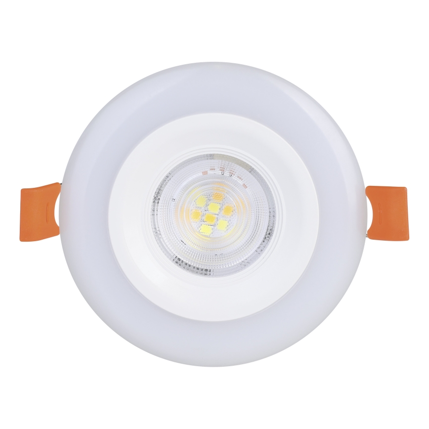 Eglo - SADA 3xLED RGBW Stmívatelné koupelnové podhledové svítidlo 3xLED/3,8W/230V 2700-6500K IP44 + dálkové ovládání