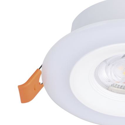 Eglo - SADA 3xLED RGBW Stmívatelné koupelnové podhledové svítidlo 3xLED/3,8W/230V 2700-6500K IP44 + dálkové ovládání