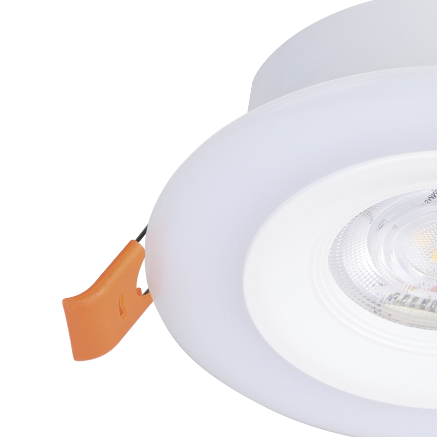 Eglo - SADA 3xLED RGBW Stmívatelné koupelnové podhledové svítidlo 3xLED/3,8W/230V 2700-6500K IP44 + dálkové ovládání