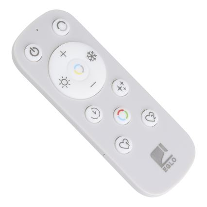 Eglo - SADA 3xLED RGBW Stmívatelné koupelnové podhledové svítidlo 3xLED/3,8W/230V 2700-6500K IP44 + dálkové ovládání