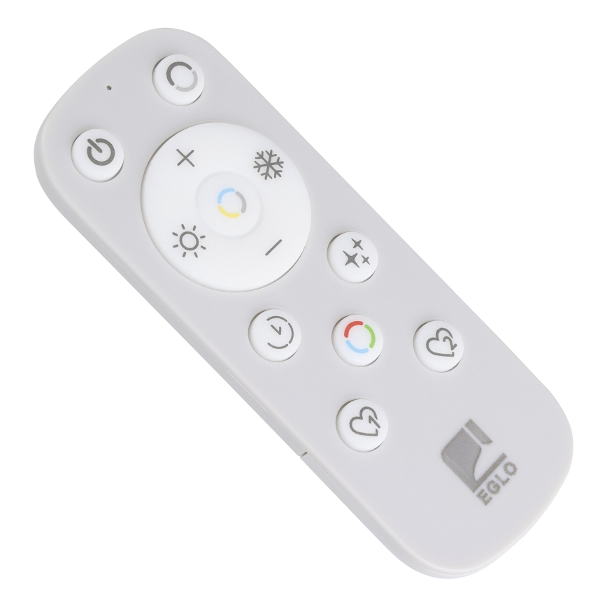 Eglo - SADA 3xLED RGBW Stmívatelné koupelnové podhledové svítidlo 3xLED/3,8W/230V 2700-6500K IP44 + dálkové ovládání