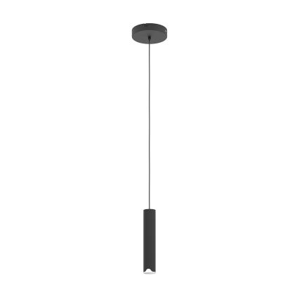 Eglo - LED RGBW Stmívatelný lustr na lanku LED/3,7W/230V 2700-6500K černá