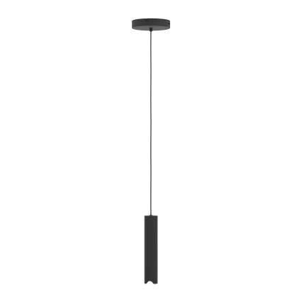 Eglo - LED RGBW Stmívatelný lustr na lanku LED/3,7W/230V 2700-6500K černá