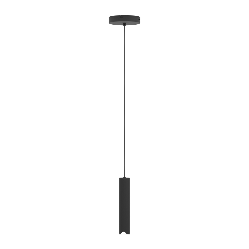 Eglo - LED RGBW Stmívatelný lustr na lanku LED/3,7W/230V 2700-6500K černá