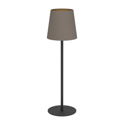 Eglo - Stolní lampa 1xE14/40W/230V černá/hnědá
