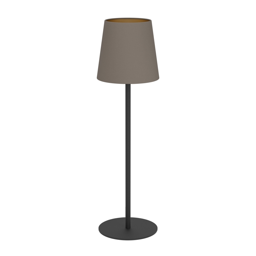 Eglo - Stolní lampa 1xE14/40W/230V černá/hnědá