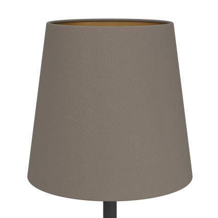 Eglo - Stolní lampa 1xE14/40W/230V černá/hnědá