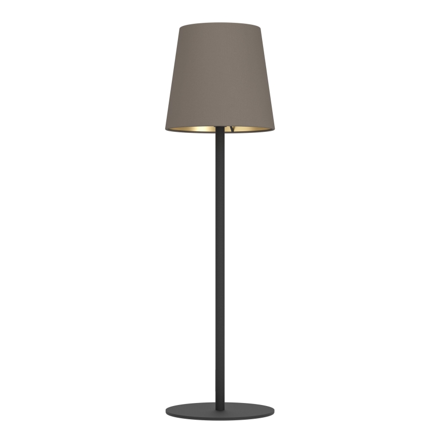 Eglo - Stolní lampa 1xE14/40W/230V černá/hnědá