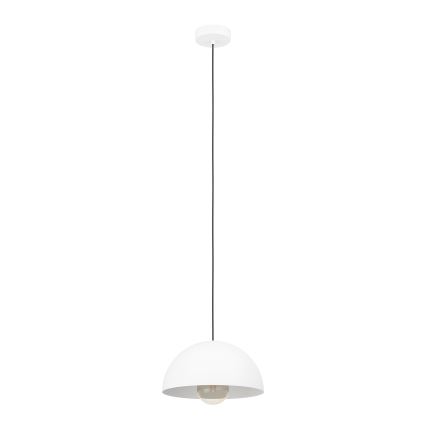 Eglo - Lustr na lanku 1xE27/40W/230V pr. 30 cm bílá
