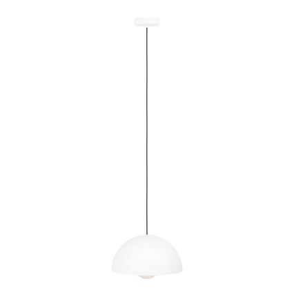 Eglo - Lustr na lanku 1xE27/40W/230V pr. 30 cm bílá
