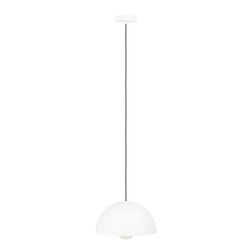 Eglo - Lustr na lanku 1xE27/40W/230V pr. 30 cm bílá