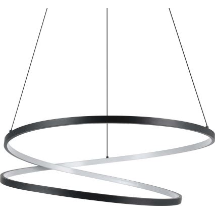Eglo - LED Lustr na lanku LED/42W/230V 3000K černá