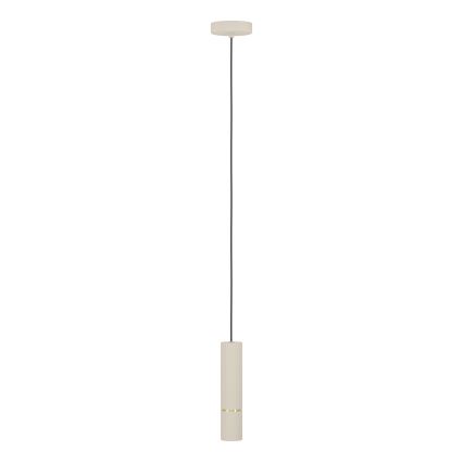 Eglo - LED Lustr na lanku 1xGU10/5W/230V 3000K béžová