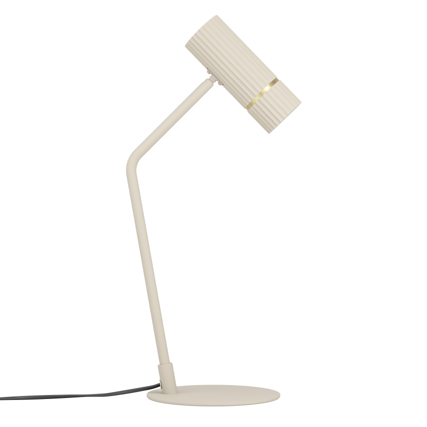 Eglo - LED Stolní lampa 1xGU10/5W/230V 3000K béžová
