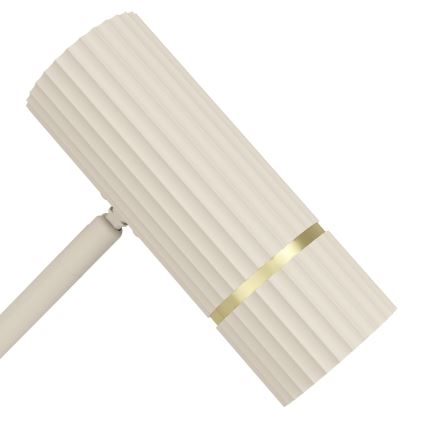 Eglo - LED Stolní lampa 1xGU10/5W/230V 3000K béžová