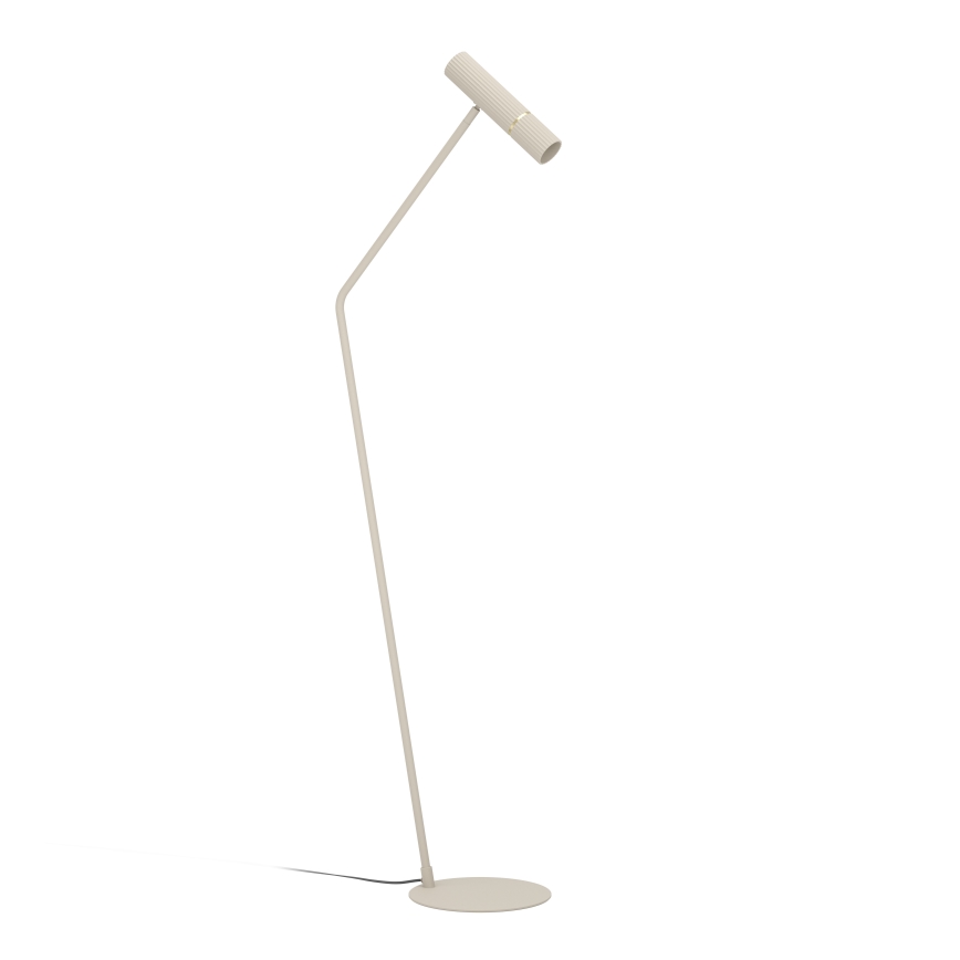 Eglo - LED Stojací lampa 1xGU10/5W/230V 3000K béžová