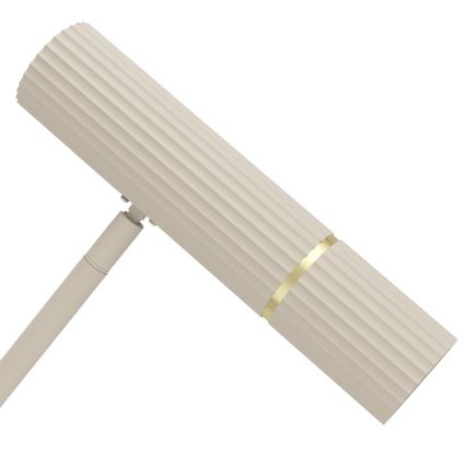 Eglo - LED Stojací lampa 1xGU10/5W/230V 3000K béžová