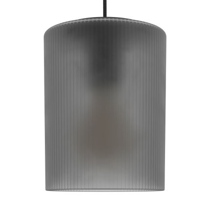 Eglo - Lustr na lanku 1xE27/40W/230V šedá