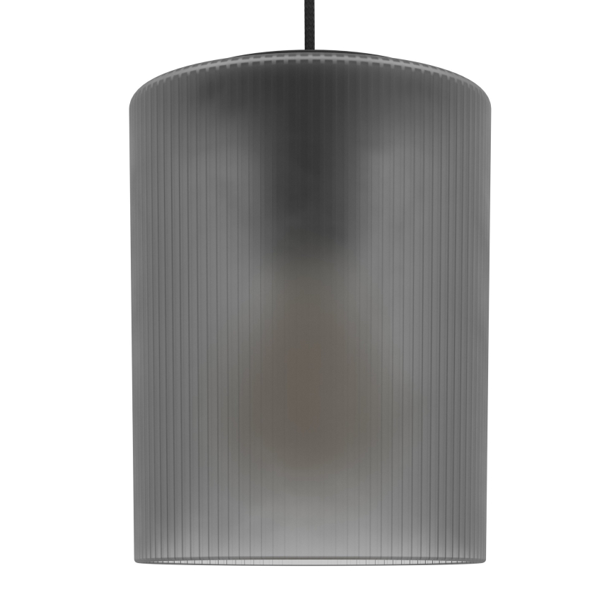 Eglo - Lustr na lanku 1xE27/40W/230V šedá