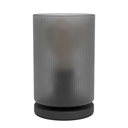 Eglo - Stolní lampa 1xE27/40W/230V šedá