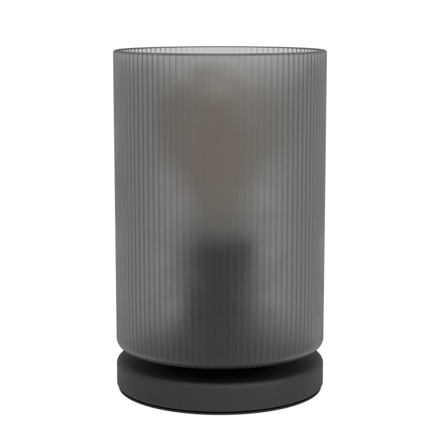 Eglo - Stolní lampa 1xE27/40W/230V šedá