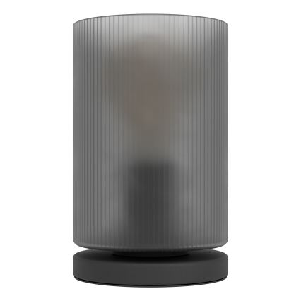 Eglo - Stolní lampa 1xE27/40W/230V šedá