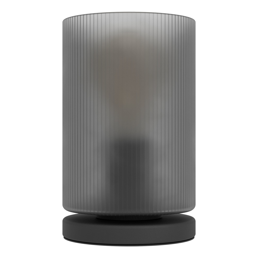 Eglo - Stolní lampa 1xE27/40W/230V šedá