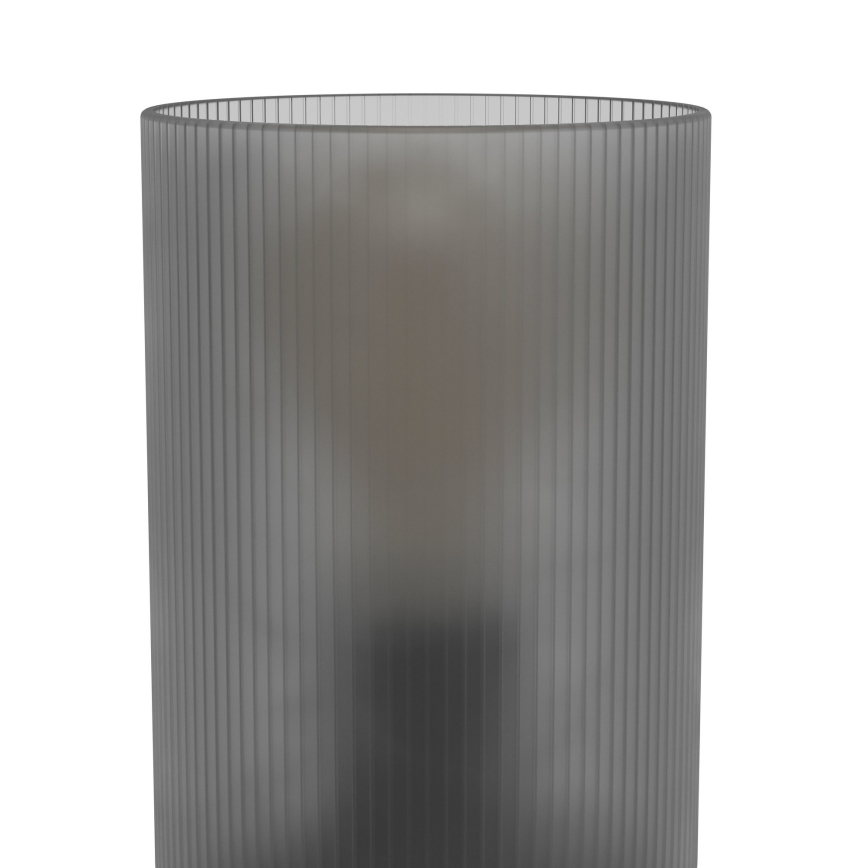 Eglo - Stolní lampa 1xE27/40W/230V šedá