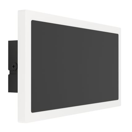 Eglo - LED Nástěnné svítidlo LED/12W/230V 3000K 12x23 cm černá