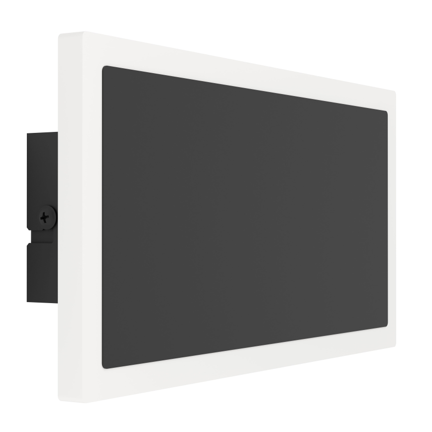 Eglo - LED Nástěnné svítidlo LED/12W/230V 3000K 12x23 cm černá