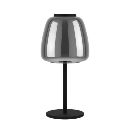 Eglo - LED RGBW Stmívatelná stolní lampa LED/7,7W/230V 2700-6500K kouřová